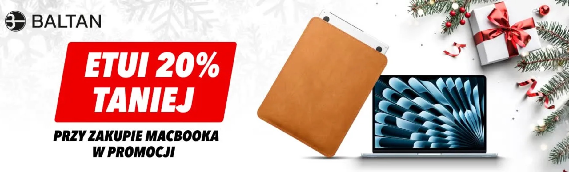 Media Expert MacBook Promocja