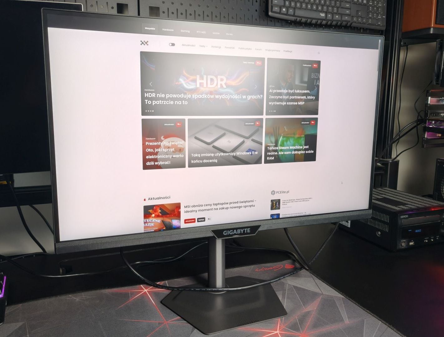 Test GIGABYTE Radeon RX 9060 XT 16 GB GAMING OC ICE. Elegancka biała karta w dobrej cenie