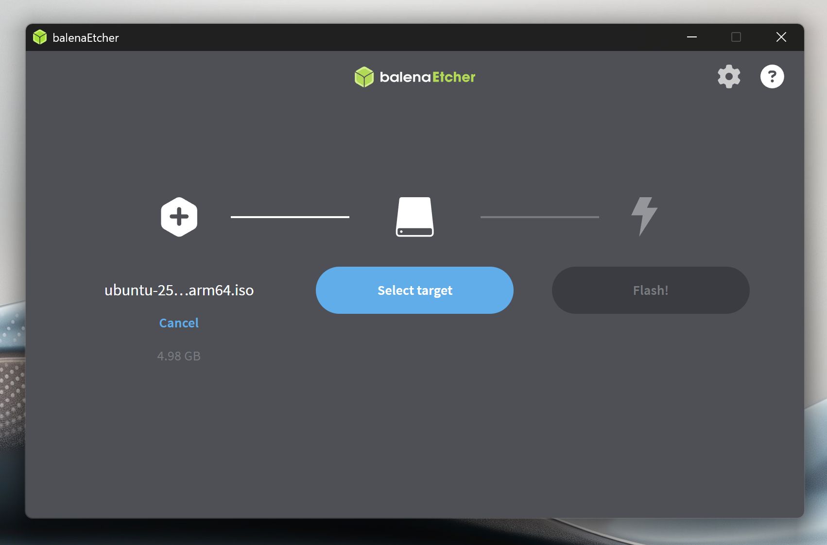 balenaEtcher