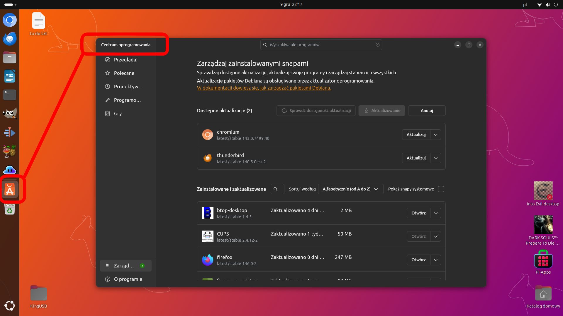 Centrum Oprogramowania Ubuntu
