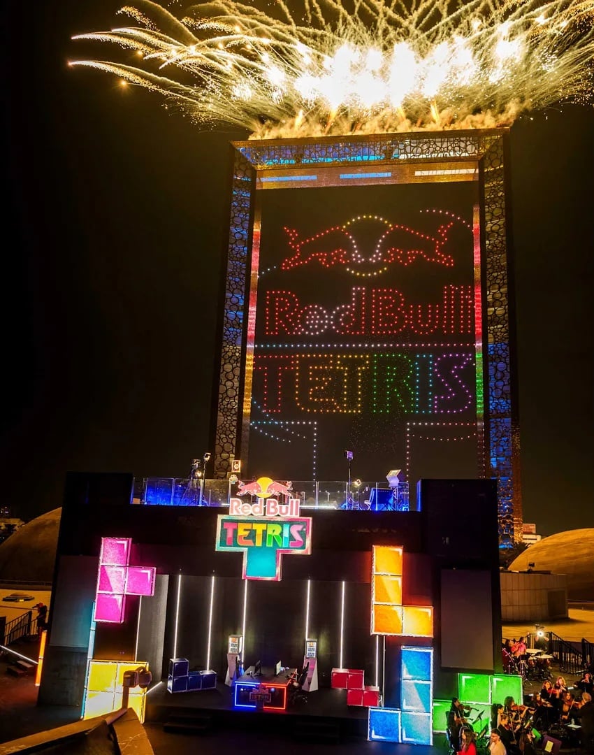 Tetris finał w Dubaju