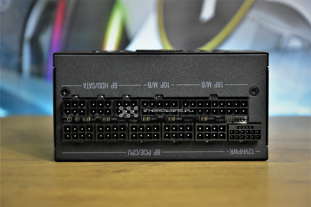 Modularne okablowanie PSU