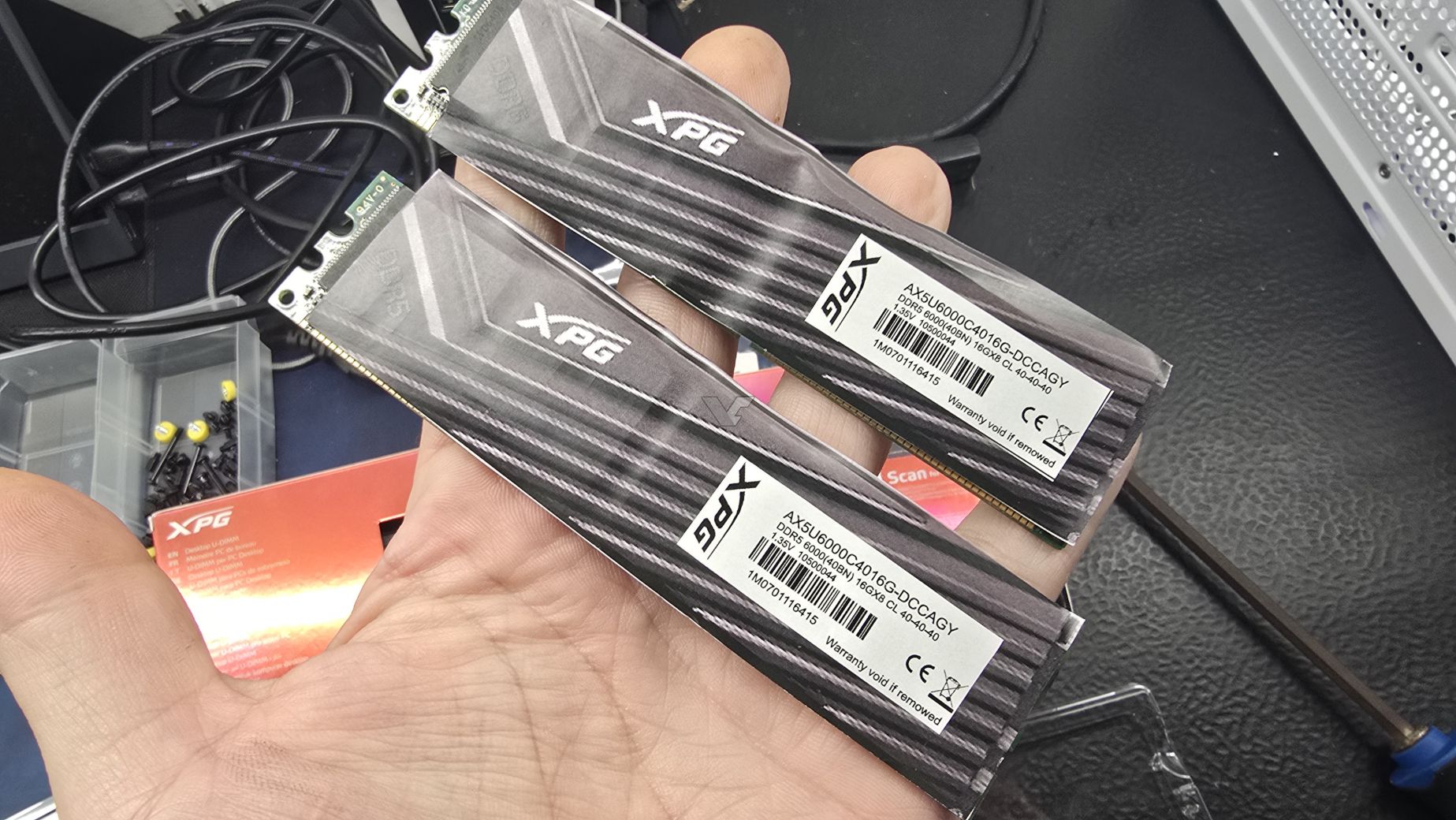 RAM scam