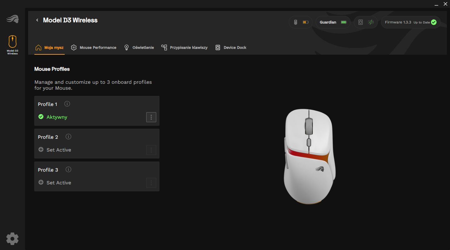 Glorious Model D3 Wireless