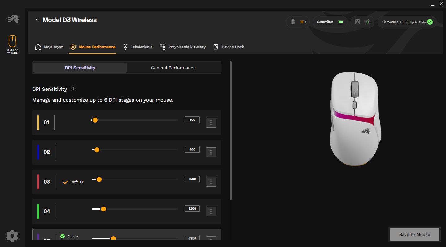 Glorious Model D3 Wireless