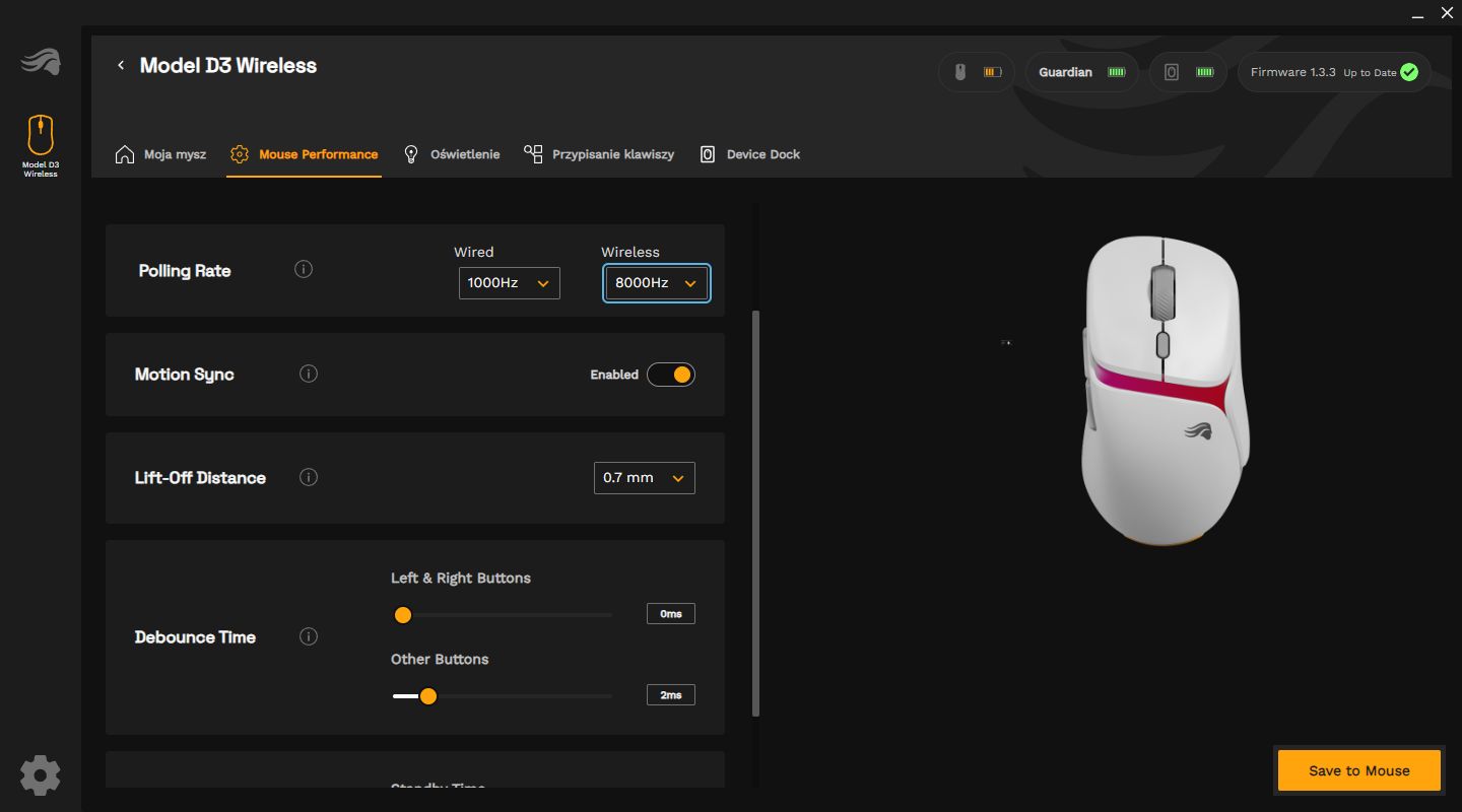 Glorious Model D3 Wireless
