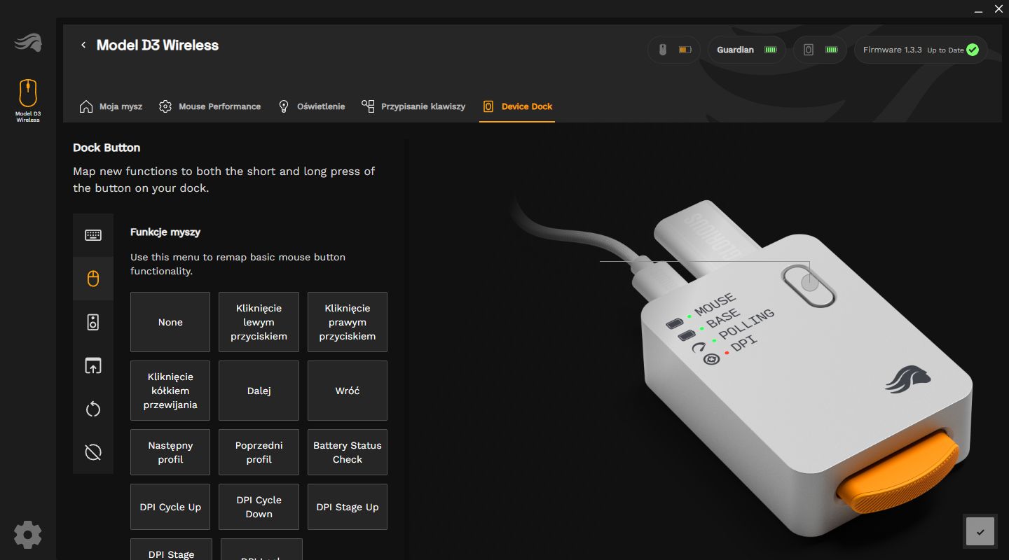 Glorious Model D3 Wireless