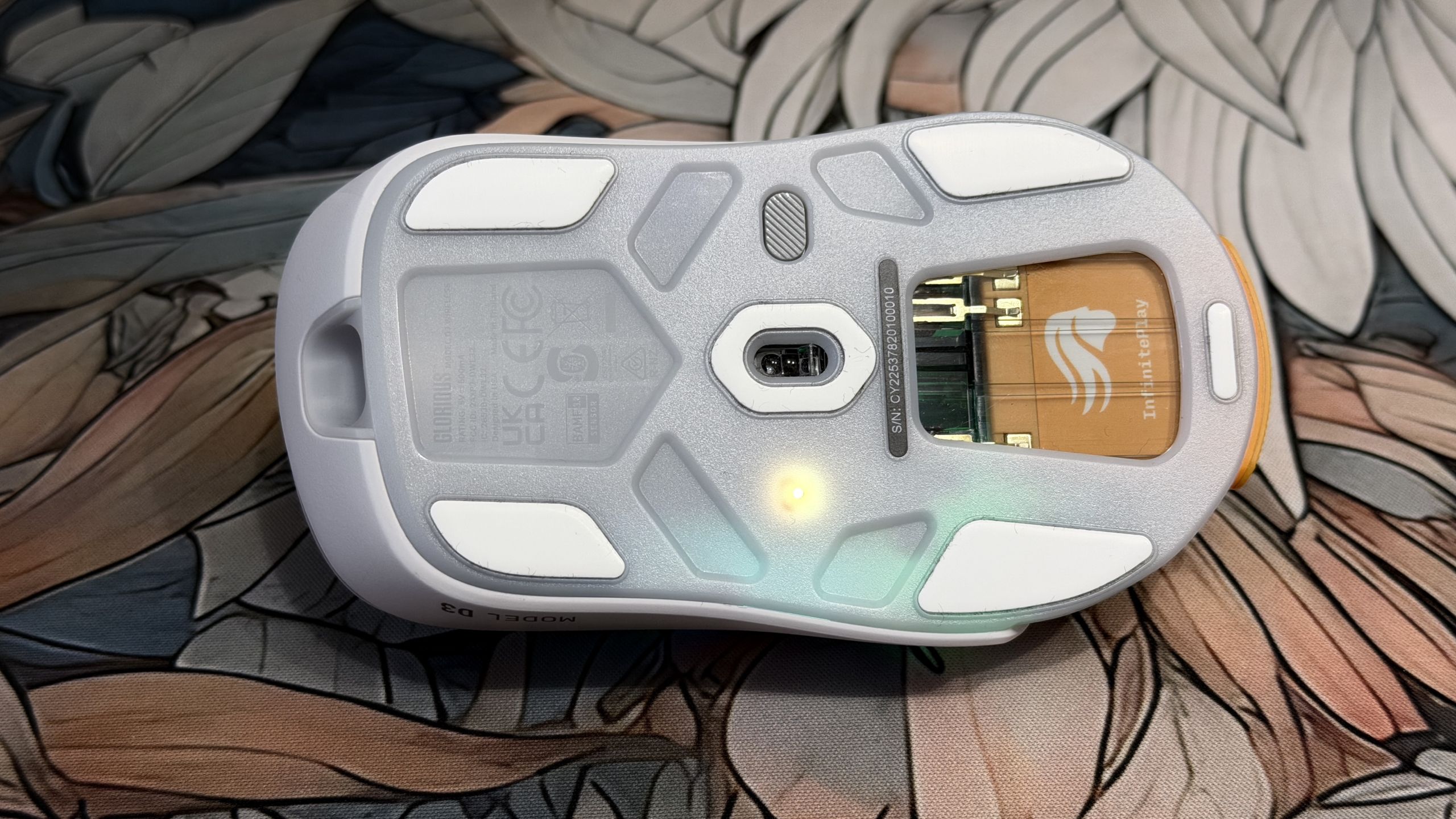 Test Glorious Model D3 Wireless