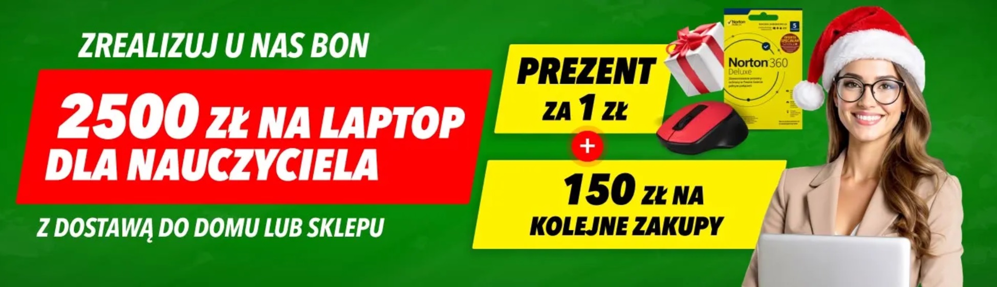 Bon dla nauczyciela Media Expert