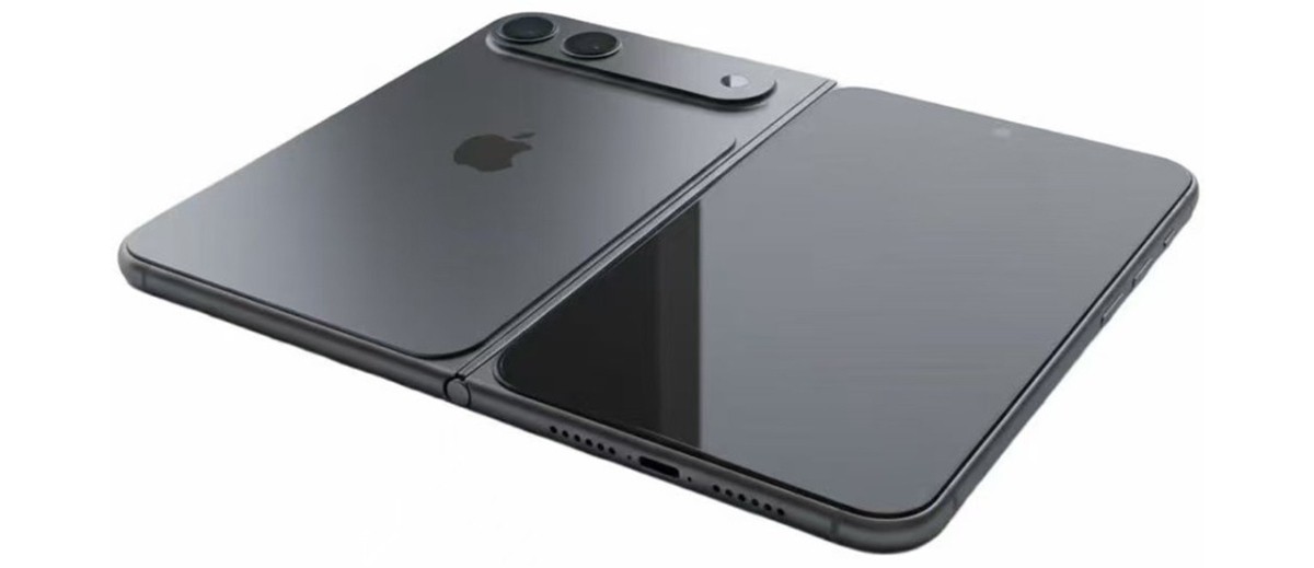 iPhone Fold render