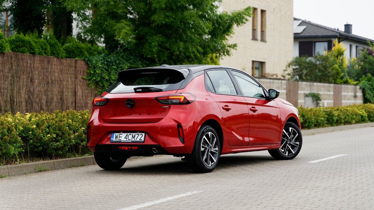 Opel Corsa 1.2 Turbo Hybrid