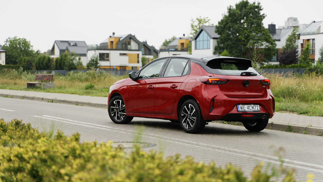 Opel Corsa Turbo Hybrid