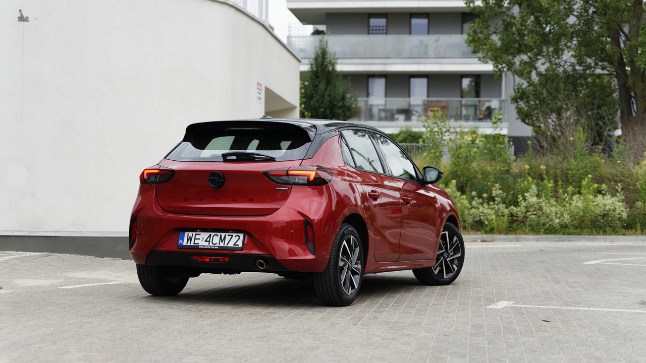 Opel Corsa 1.2 Turbo Hybrid