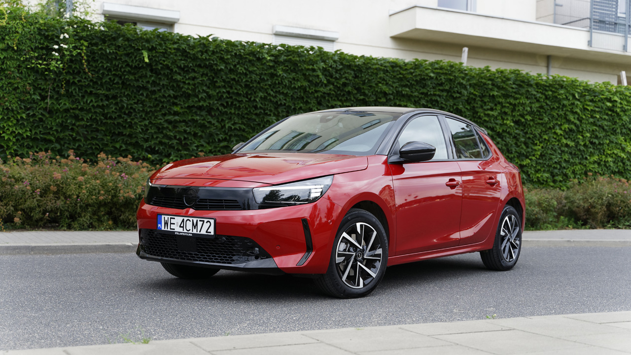 Opel Corsa - parkowanie