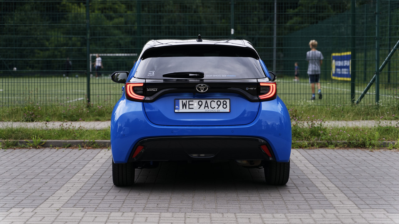 Toyota Yaris HEV