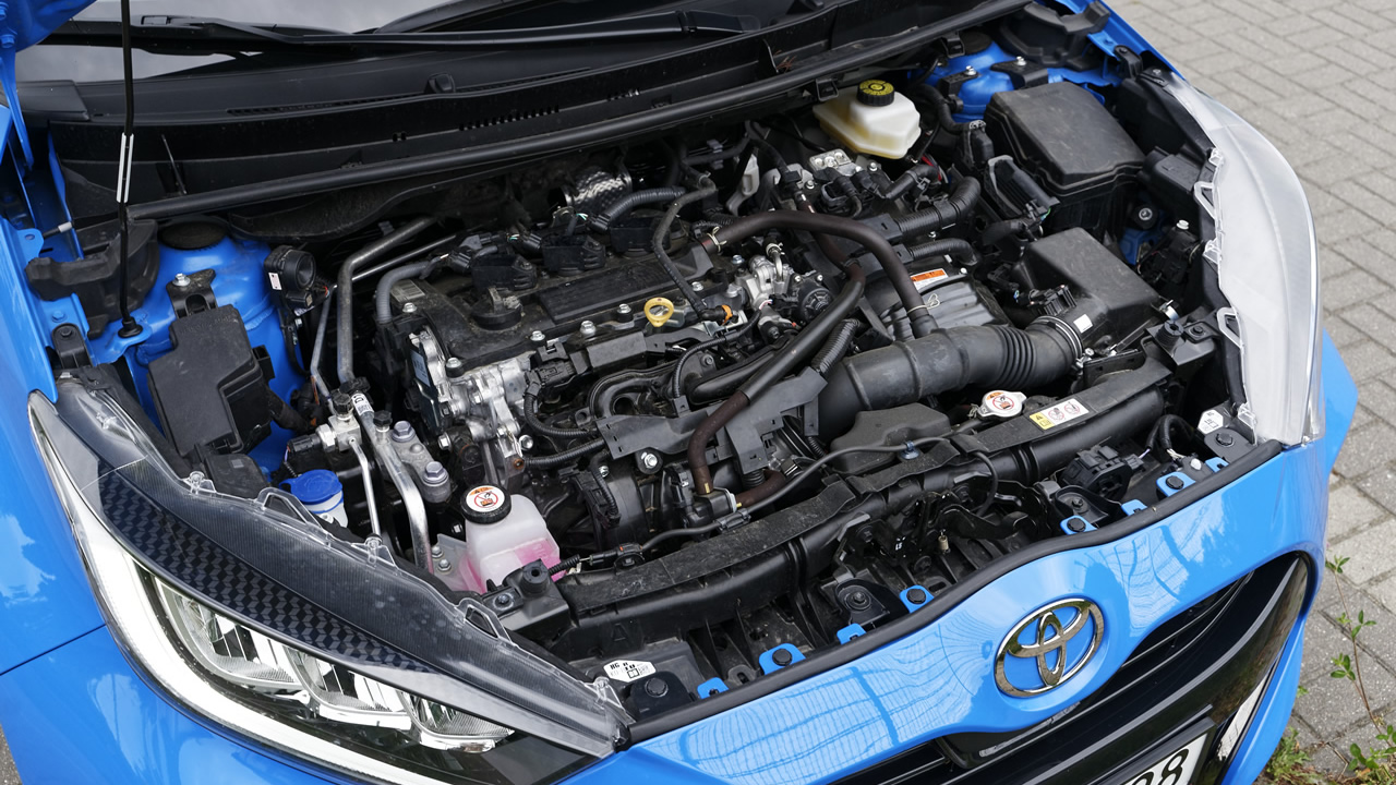 Hybrydowy napęd Toyoty yaris