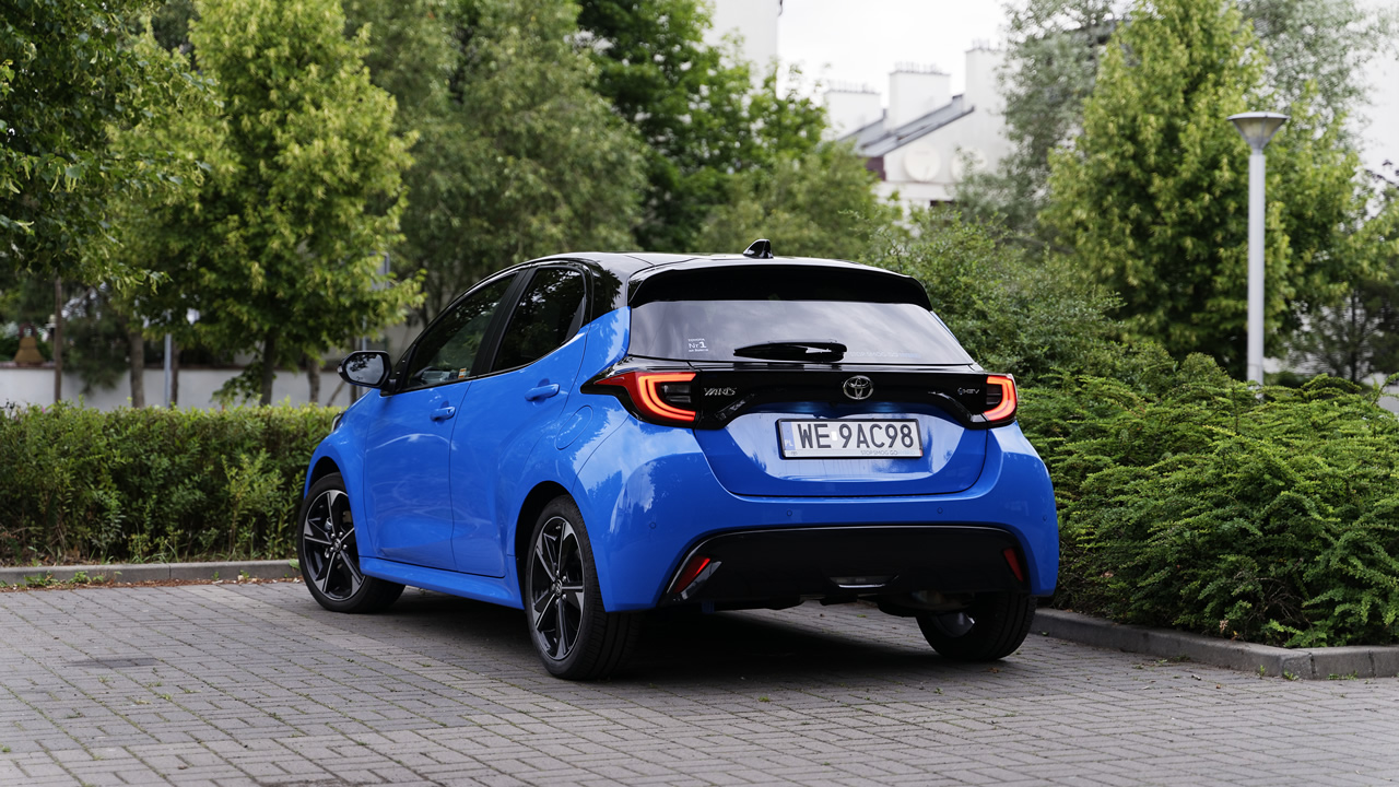 Toyota Yaris HEV