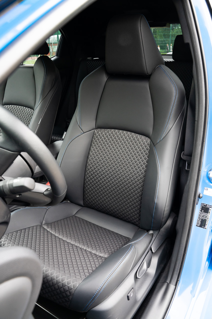 Toyota Yaris - fotel kierowcy