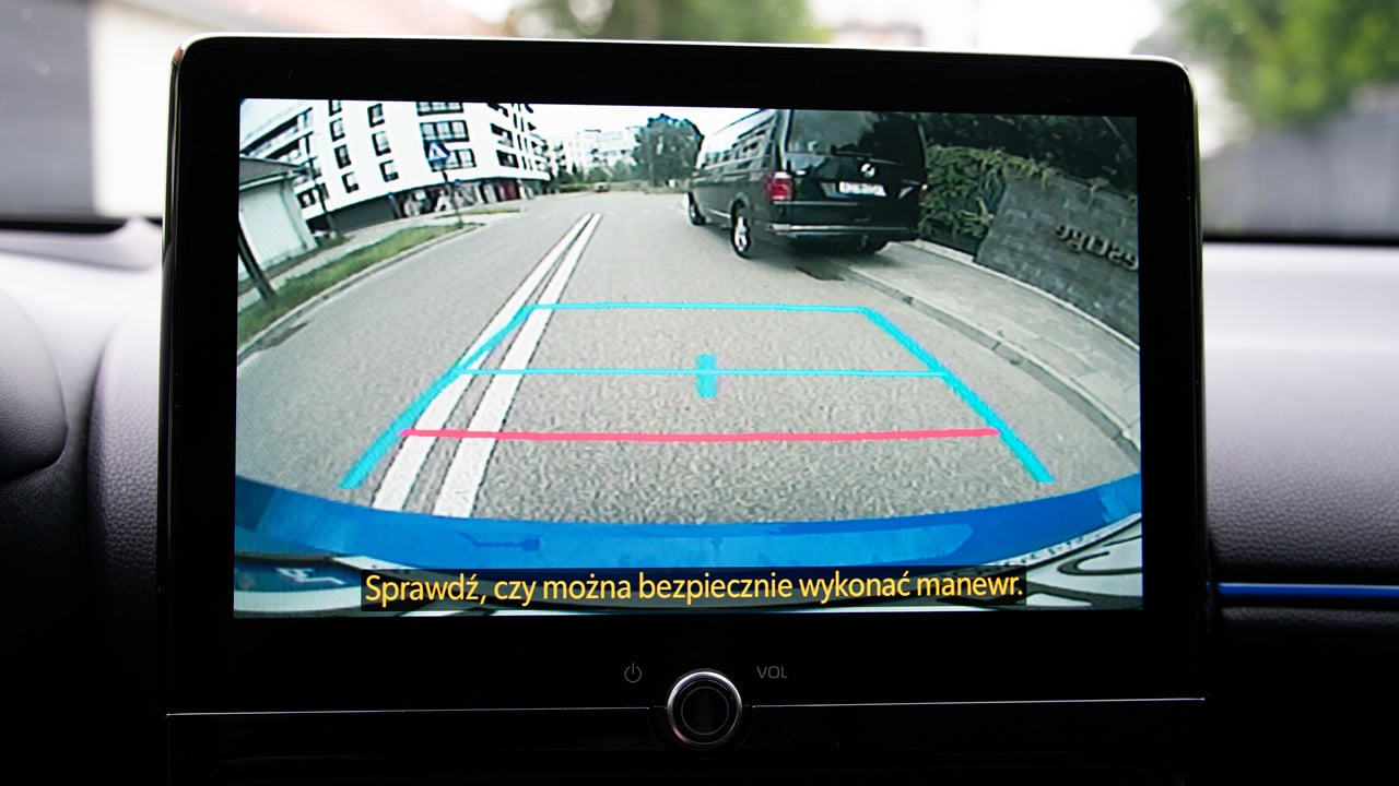 Toyota Yaris Hybrid - kamera cofania