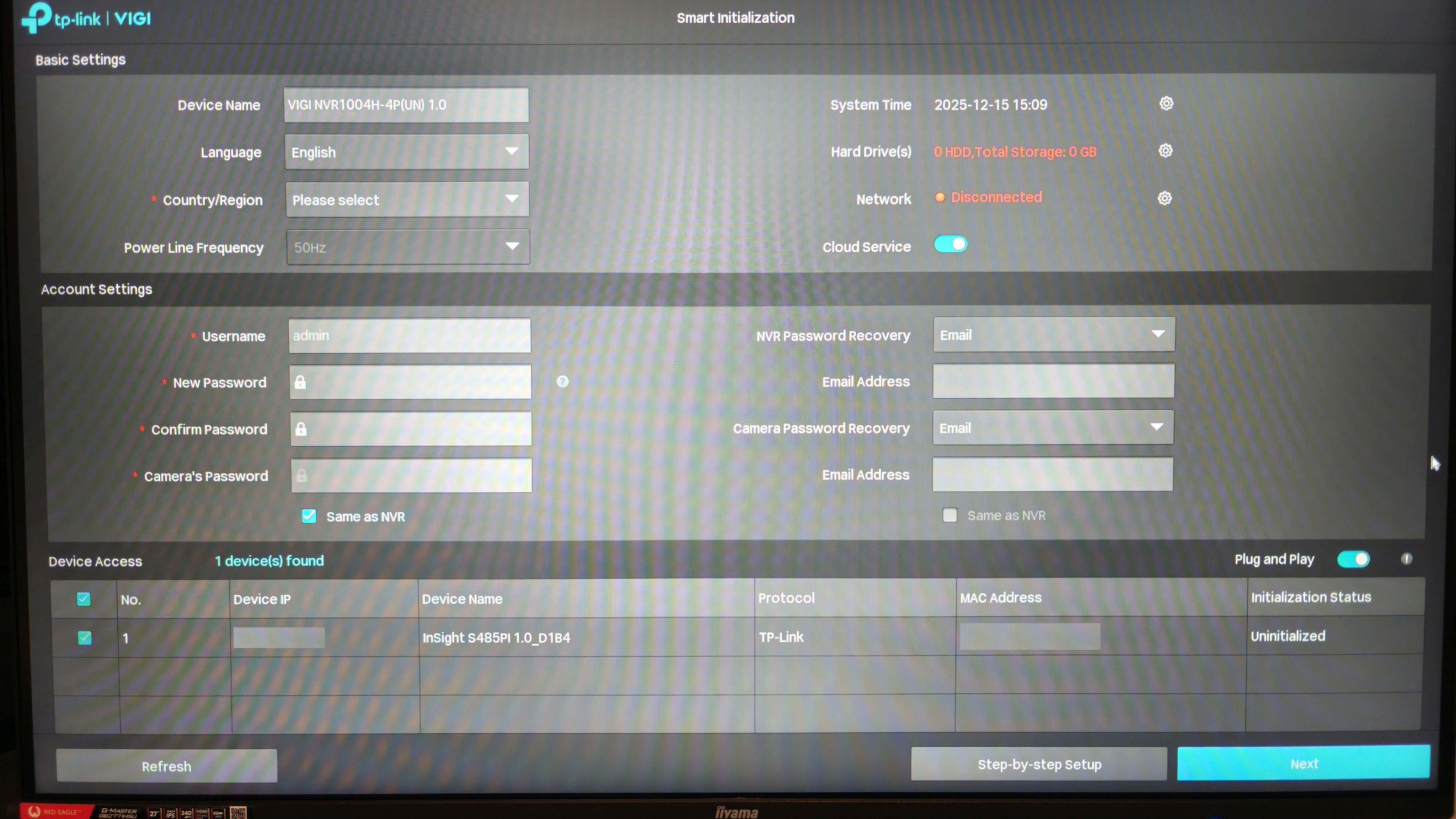 TP-Link VIGI InSight S485PI i InSight S385PI