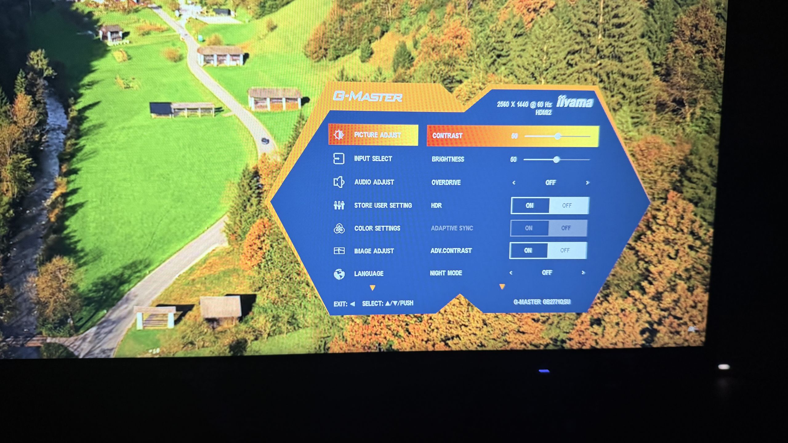 iiyama G-Master GB2771QSU-B1 Red Eagle