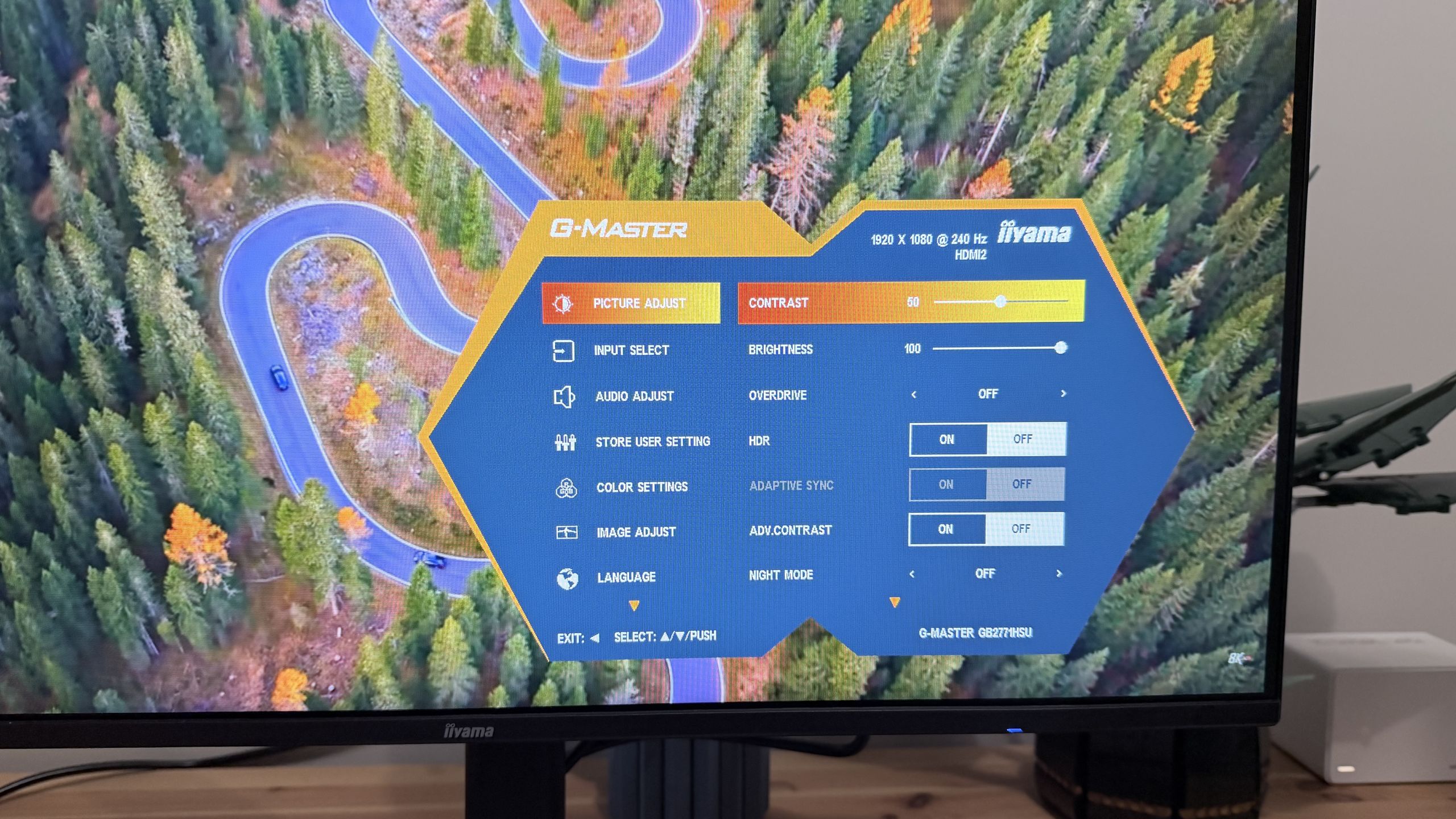 iiyama G-Master GB2771HSU-B1 Red Eagle