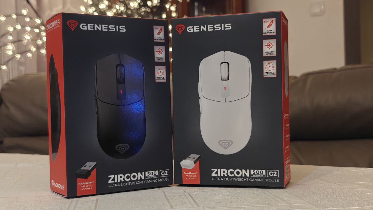 Genesis Zircon 500 G2