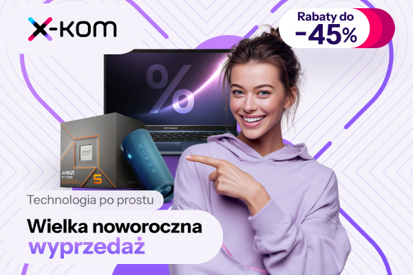 x-kom promocja noworoczna