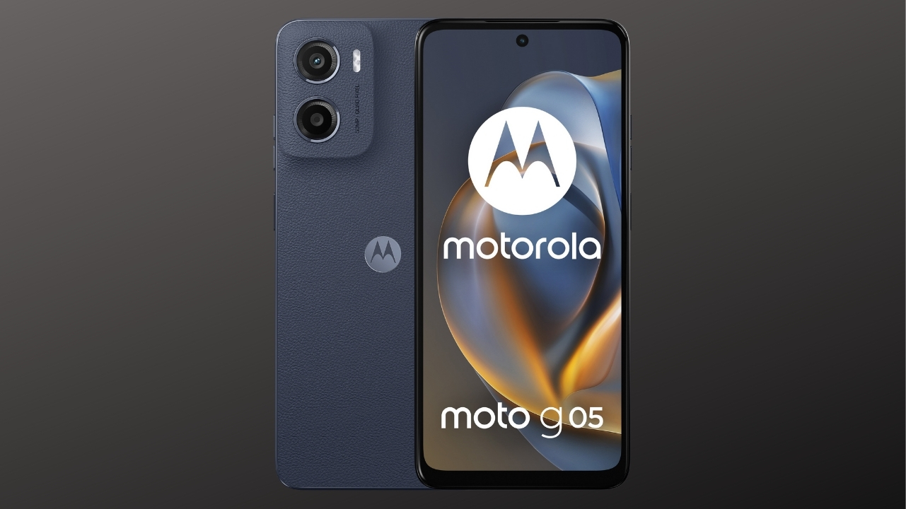 Motorola Moto G05