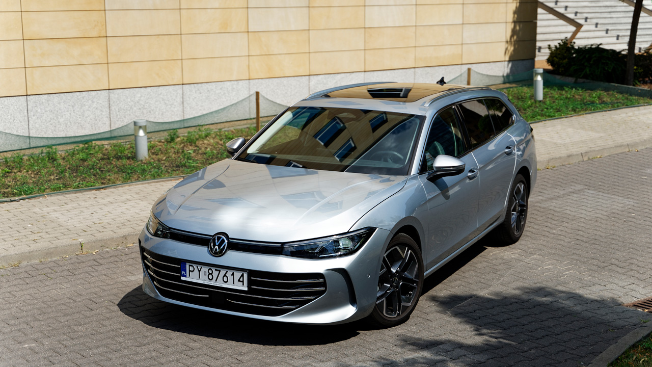 Volkswagen Passat dostępny jest z różnymi silnikami