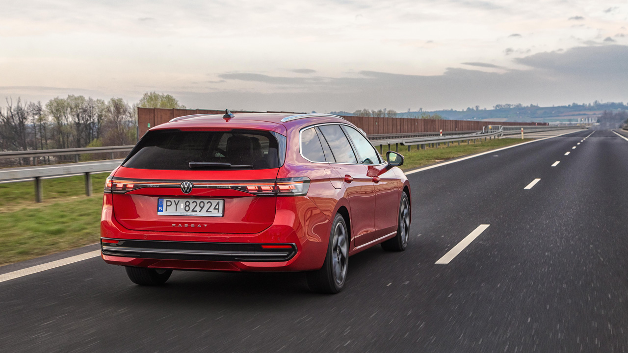 Diesel 150 KM do Volkswagena Passata nie ma większego sensu przy obecnych cenach