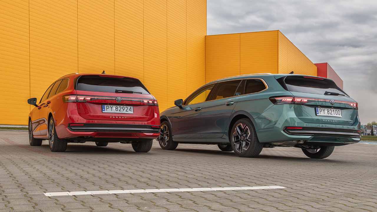 Volkswagen Passat 2.0 TDI oraz Passat 1.5 eTSI