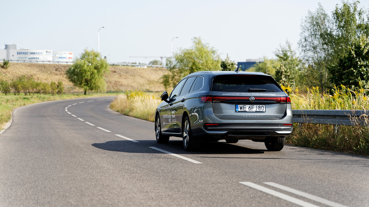 Hybrydowy Volkswagen Passat 1.5 TSI eHybrid