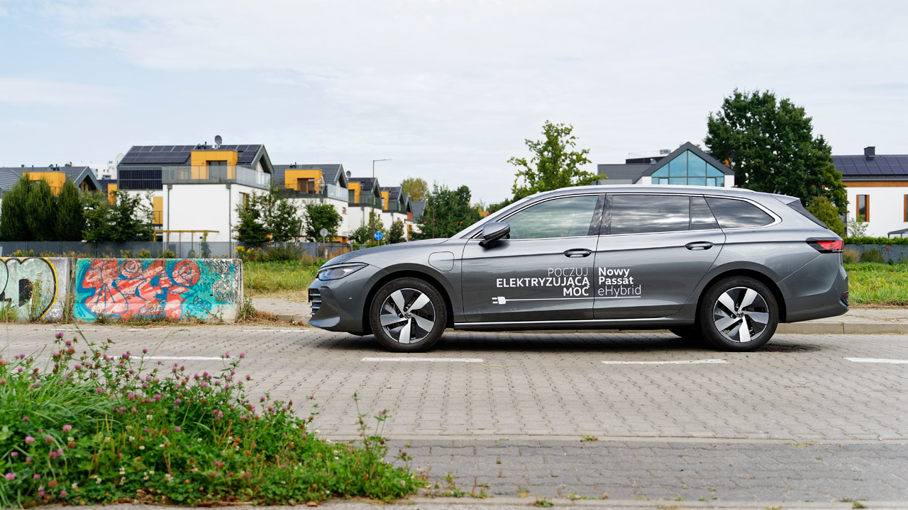 Volkswagen Passat 1.5 TSI eHybrid czyli hybryda Plug-In