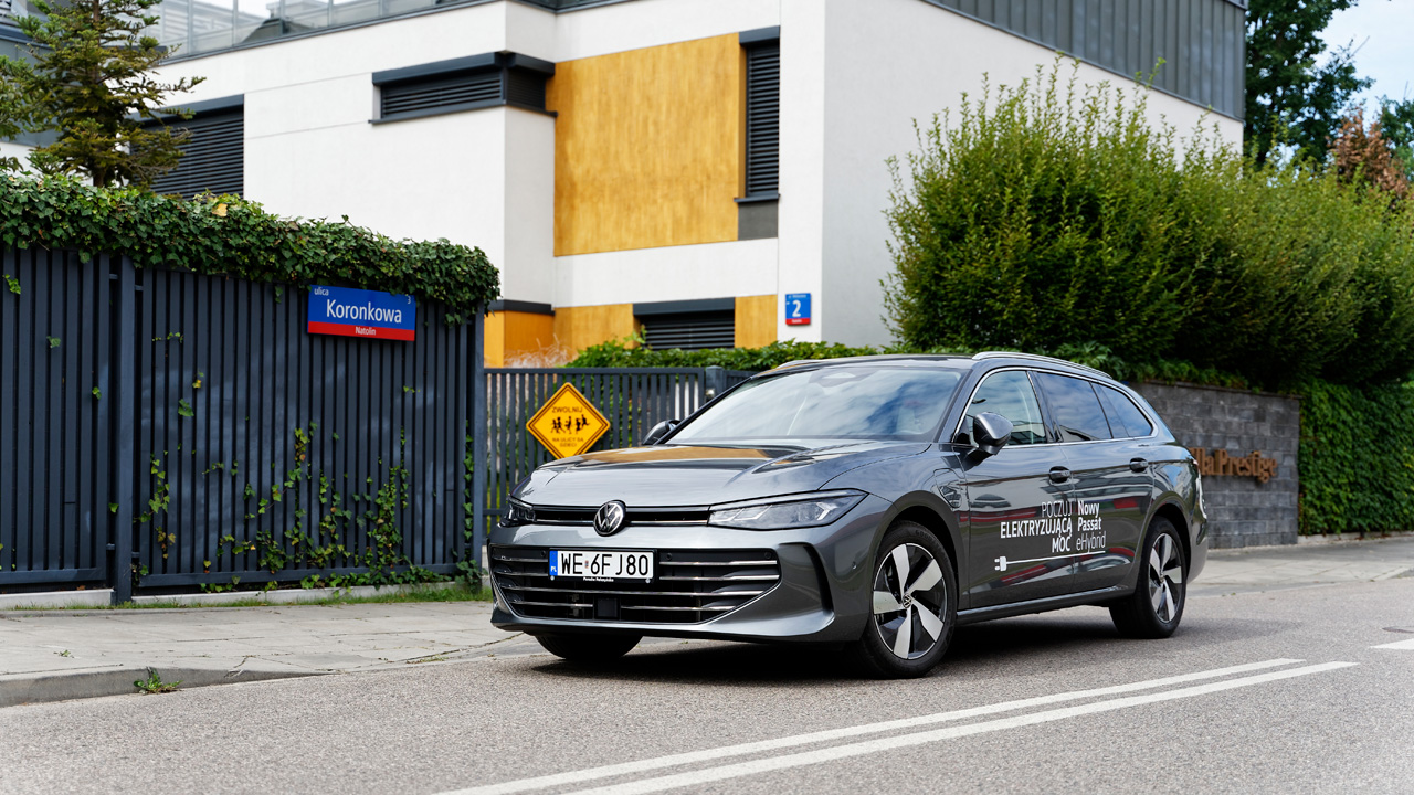 Volkswagen Passat 1.5 TSI eHybrid to hybryda Plug-In