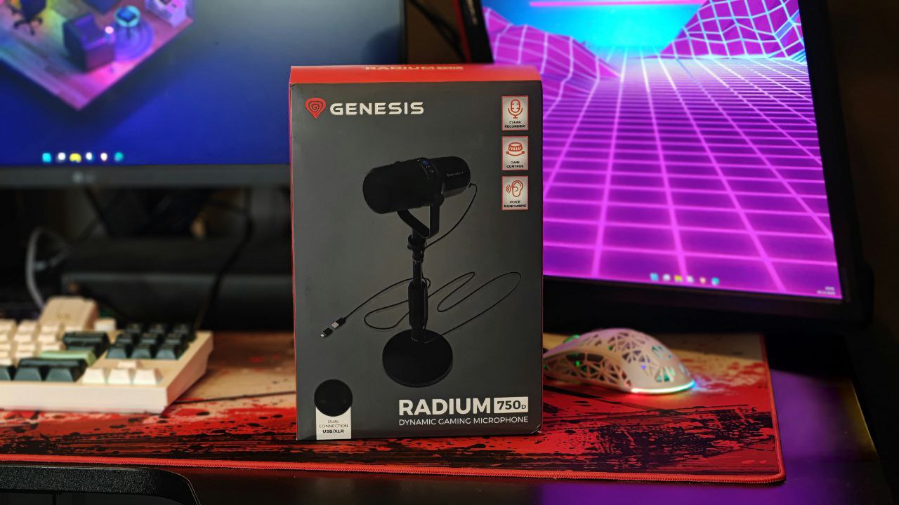 Genesis Radium 750D