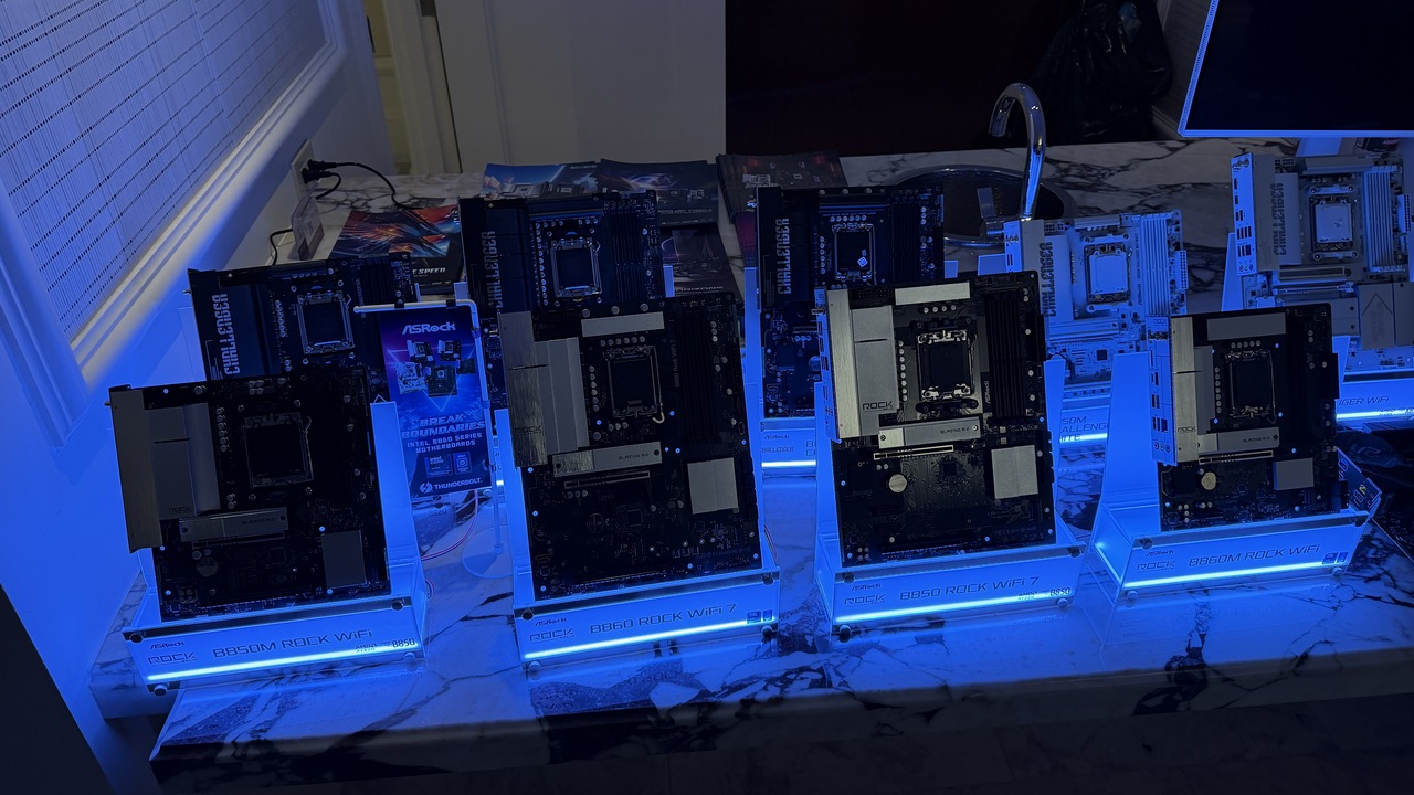 ASRock płyty główne