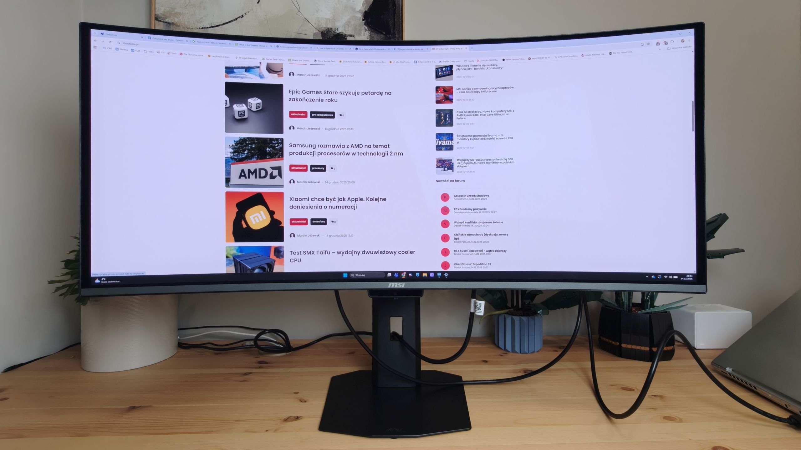 MSI MPG 341CQR QD-OLED X36