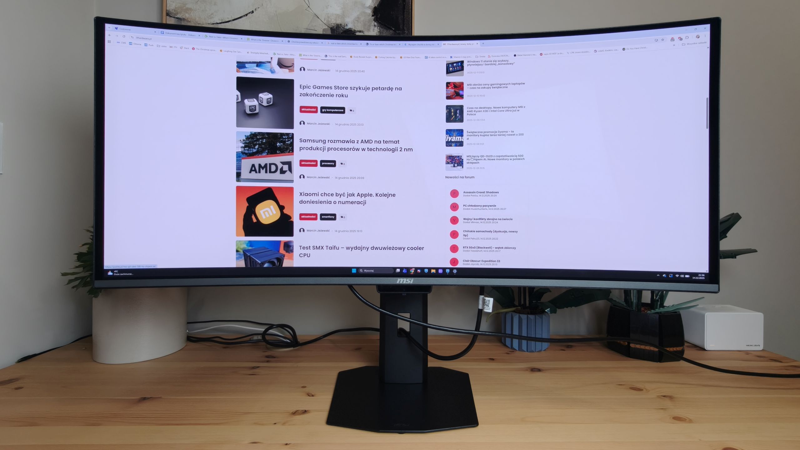 MSI MPG 341CQR QD-OLED X36