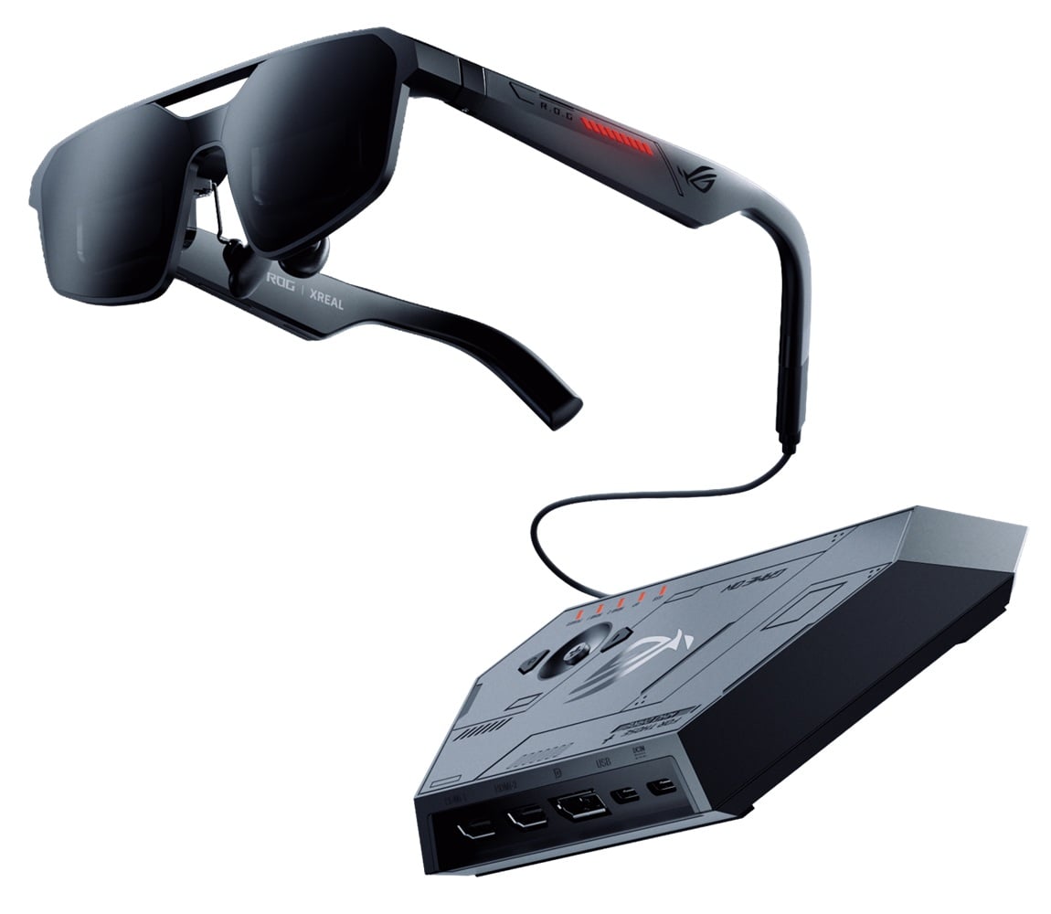 ASUS okulary AR