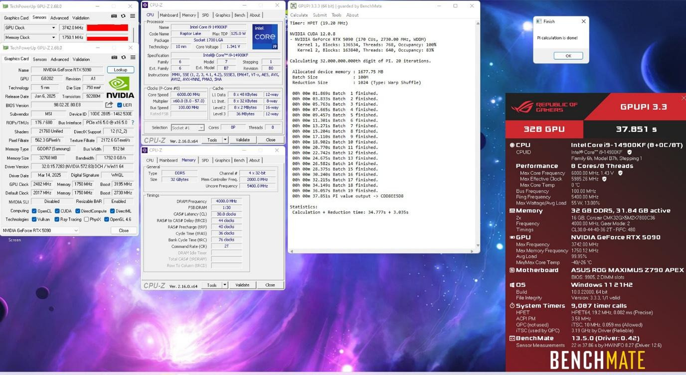 MSI RTX 5090 Lightning