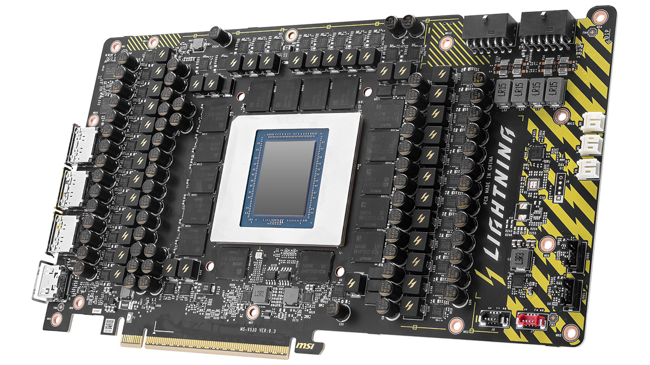 RTX 5090 MSI lightning