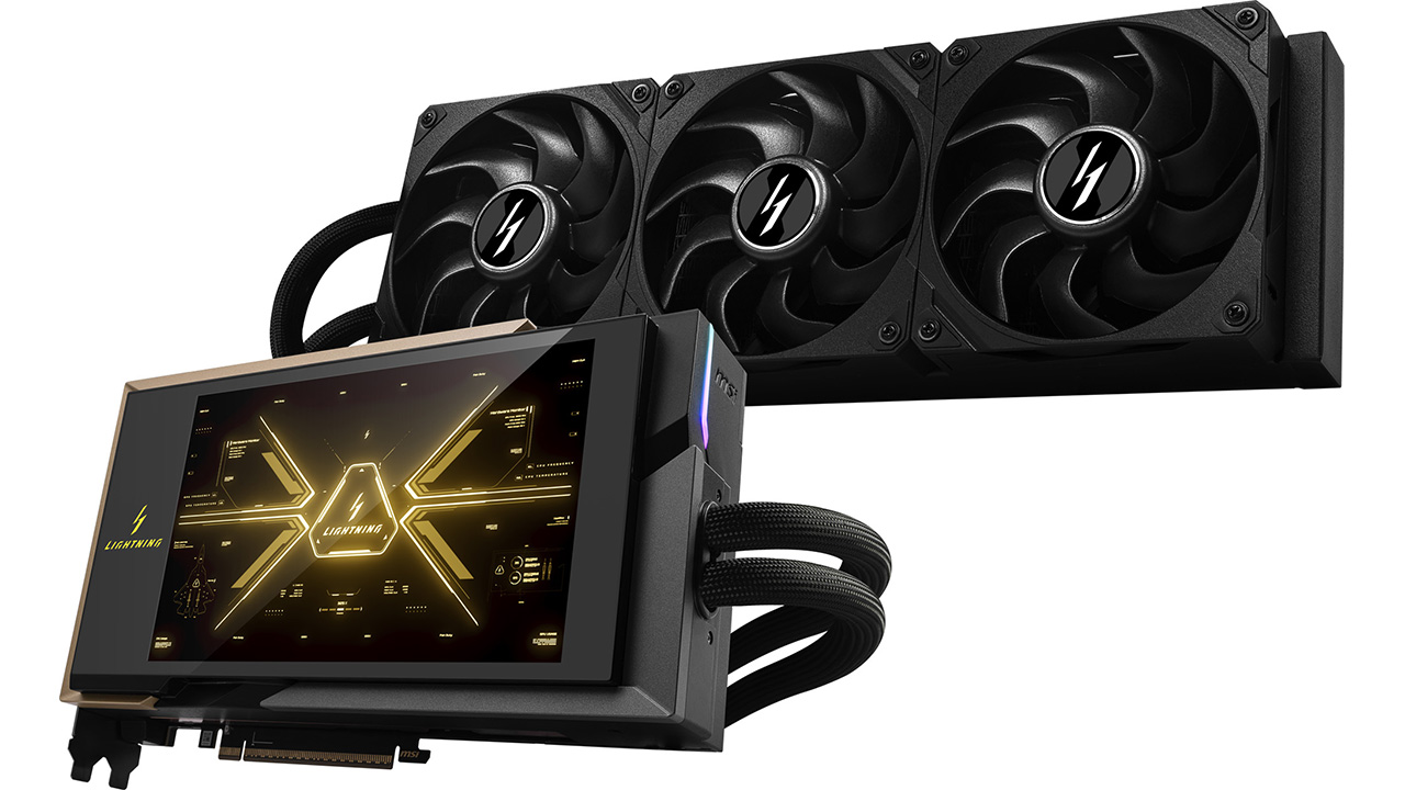 RTX 5090 MSI Lightning