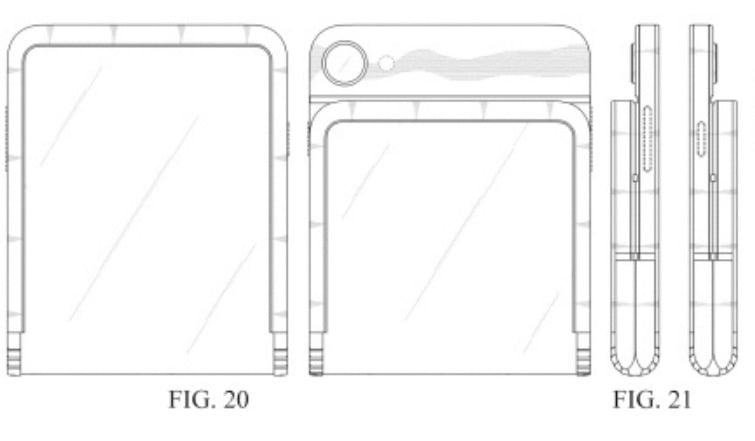 Samsung smartfon patent
