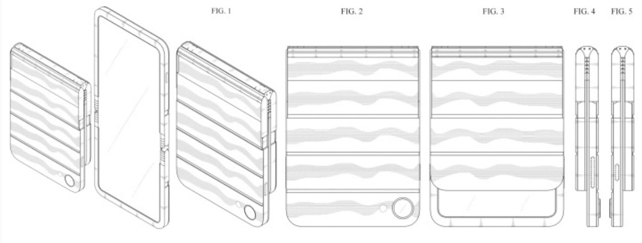 Samsung smartfon patent