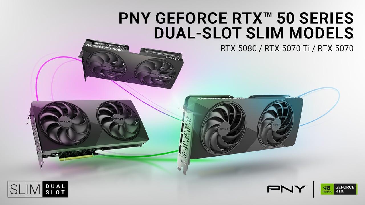 PNY GeForce RTX 50