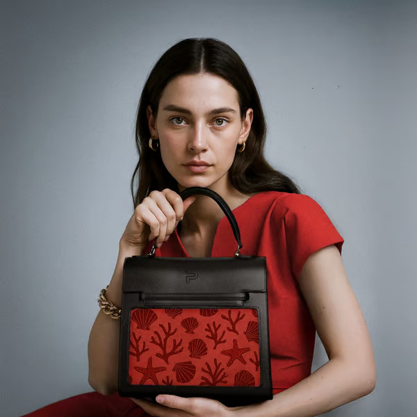 Torebka z ekranem OLED