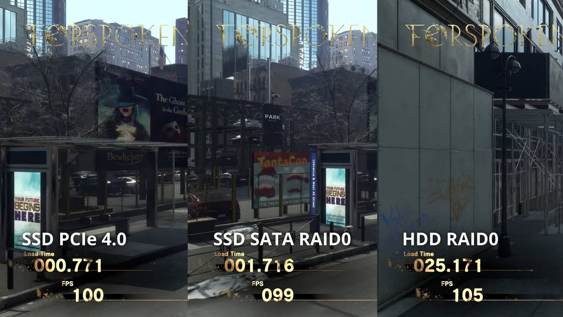 DirectStorage w Forspoken