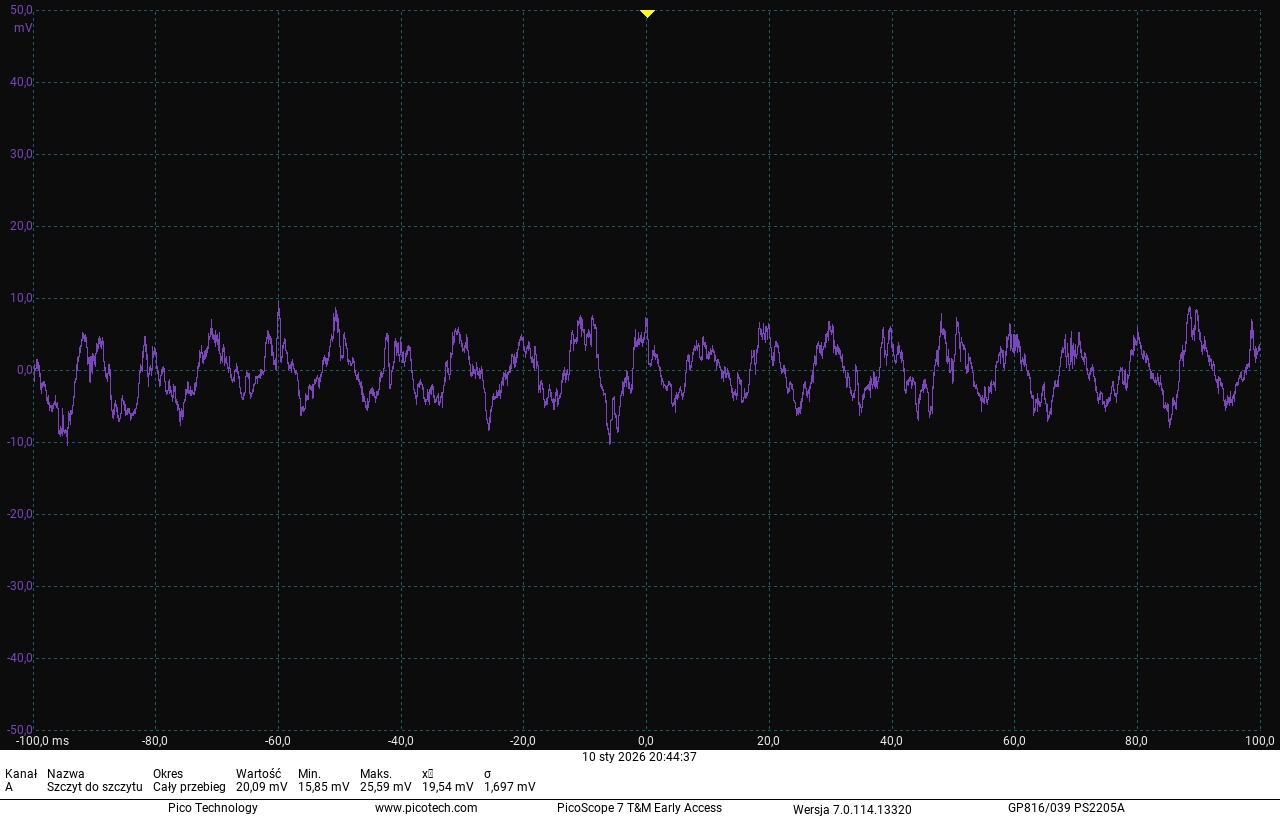 Modecom Volcano HEX 850 W Platinum