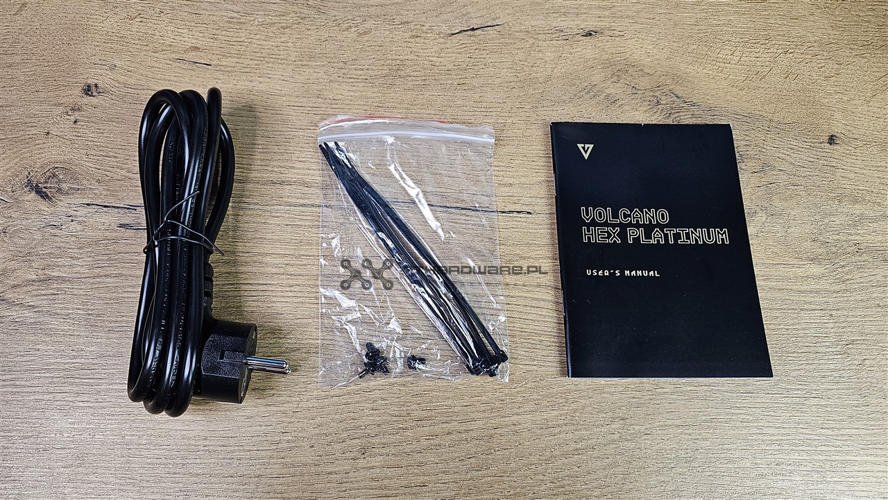 Modecom Volcano HEX 850 W Platinum